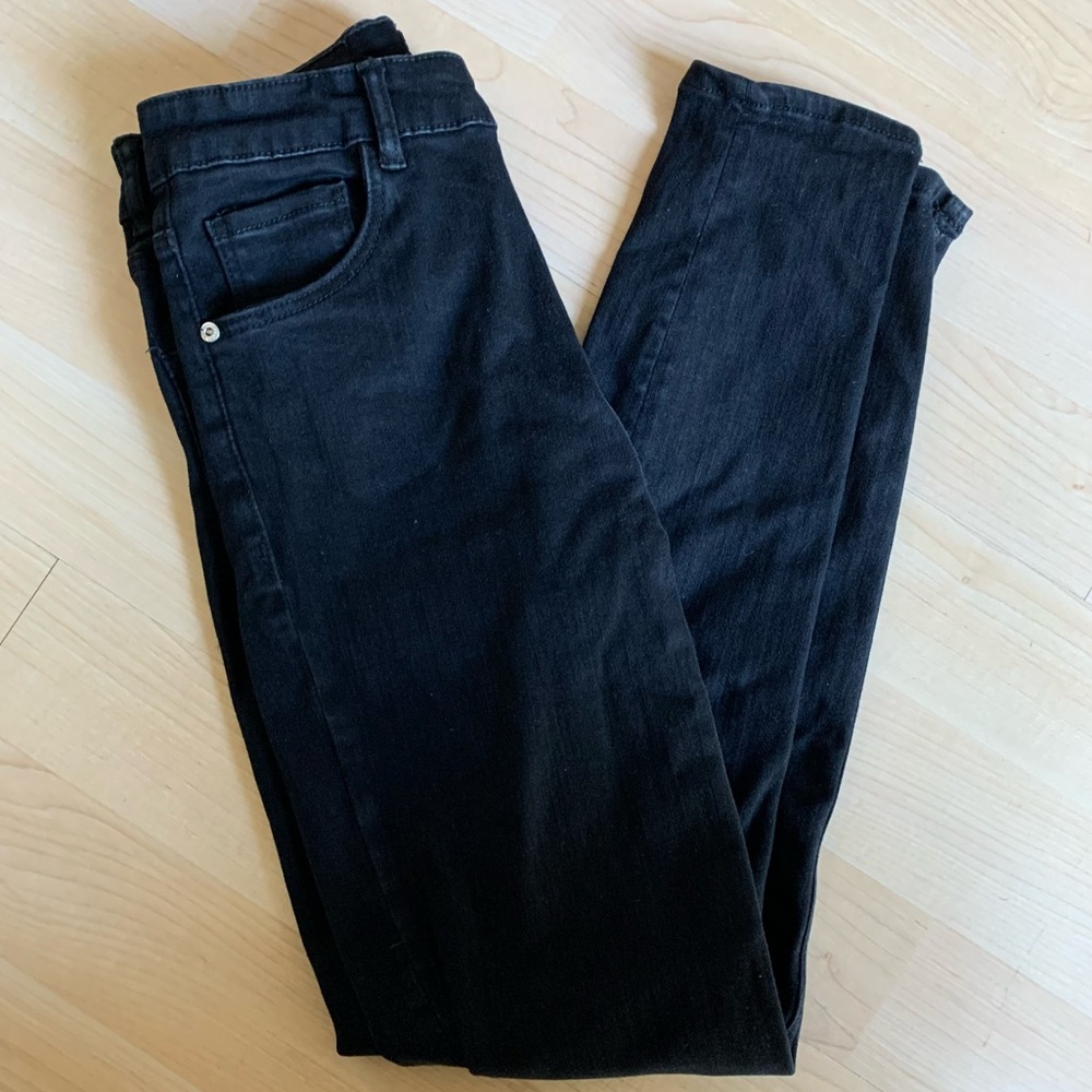 Zara Black Skinny Jeans